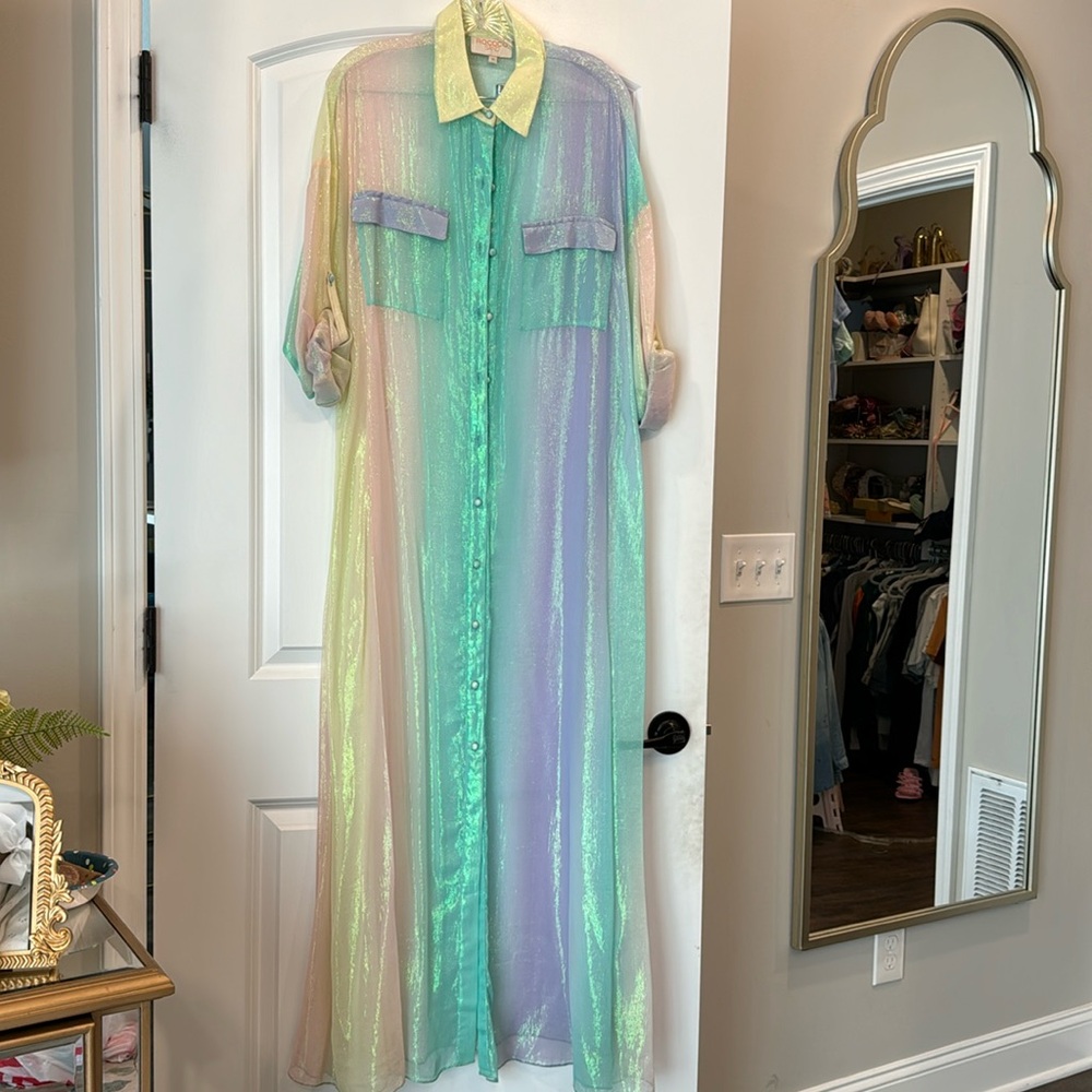 Rococo sand maxi dress